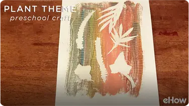 Crafts for Plant Themes in Preschool book