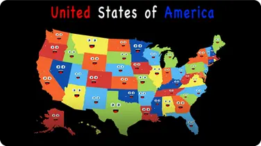 50 States and Capitals for Children book
