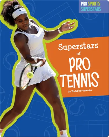 Superstars of Pro Tennis book