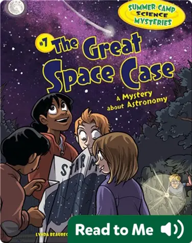 #7 The Great Space Case: A Mystery about Astronomy book