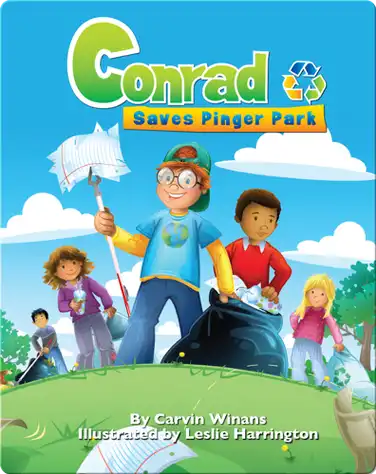 Conrad Saves Pinger Park book