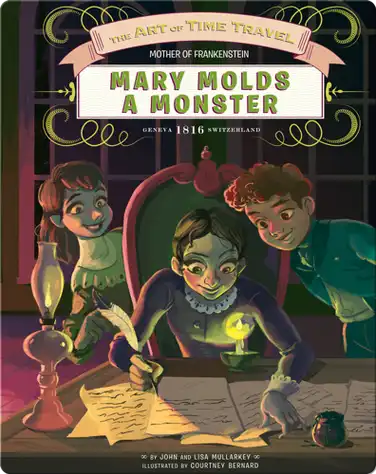 Mary Molds A Monster book