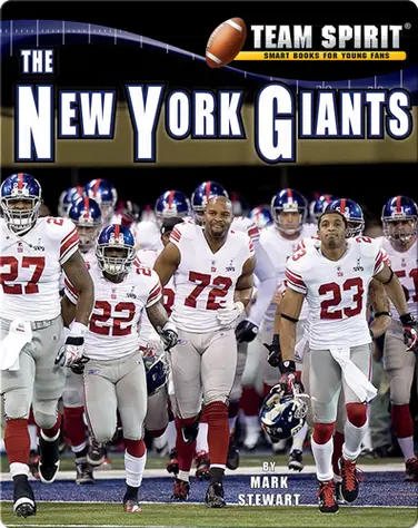The New York Giants book