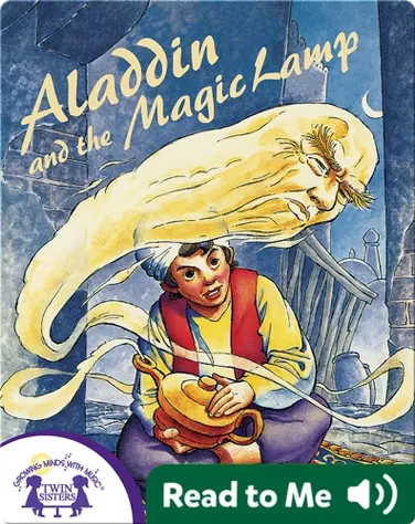 Aladdin and the Magic Lamp book