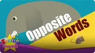 Kids vocabulary: Opposite Words - Big and Small