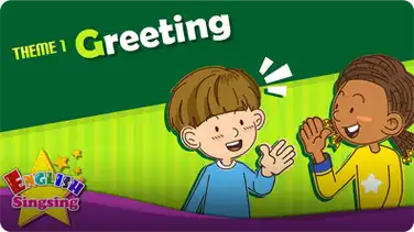 Greeting - Hi and Hello book