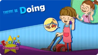 Doing - Present Progressive book