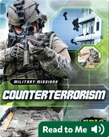 Counterterrorism book