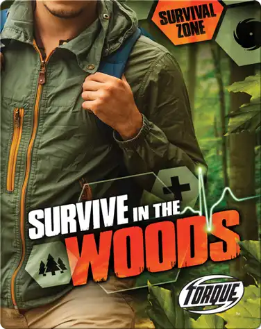 Survive in the Woods book