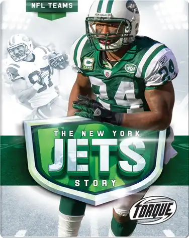 The New York Jets Story book