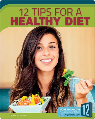 12 Tips For A Healthy Diet book