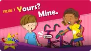 Yours? Mine! - Whose