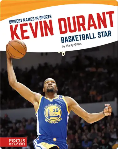 Kevin Durant Basketball Star book