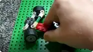 Lego Building Techniques - Car Chassis and Steering