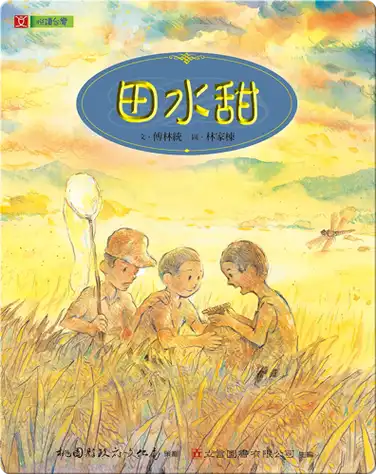 田水甜: Sweet Rice Paddies book
