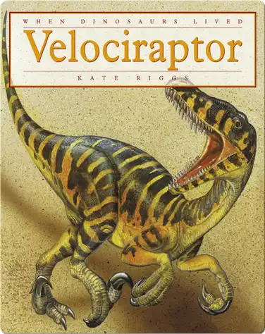 Velociraptor book
