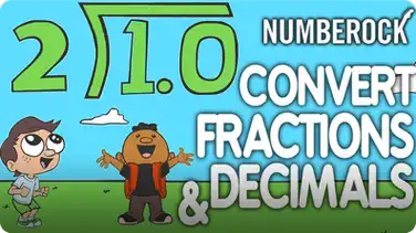 Converting Fractions to Decimals book