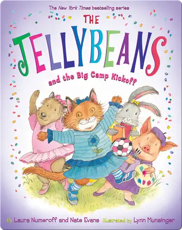 Jellybeans and the Big Camp Kickoff book