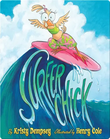 Surfer Chick book