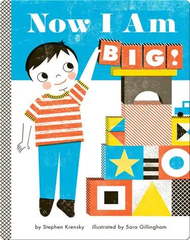 Now I Am Big! book