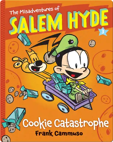 The Misadventures of Salem Hyde #3: Cookie Catastrophe book