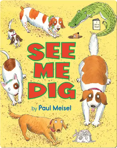 See Me Dig book