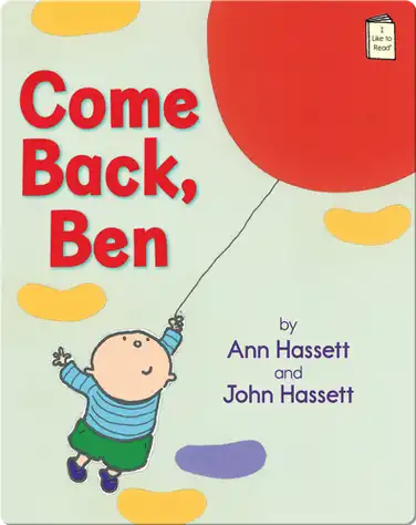 Come Back, Ben book