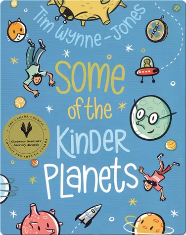 Some of the Kinder Planets book