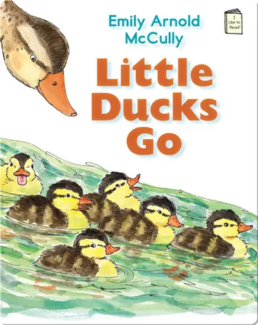 Little Ducks Go book
