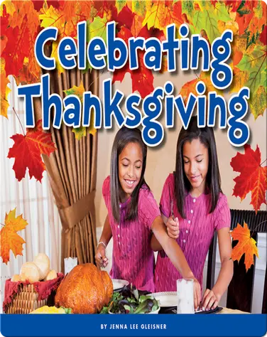 Celebrating Thanksgiving book