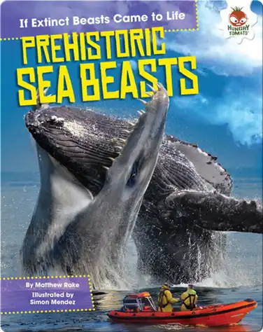 Prehistoric Sea Beasts book