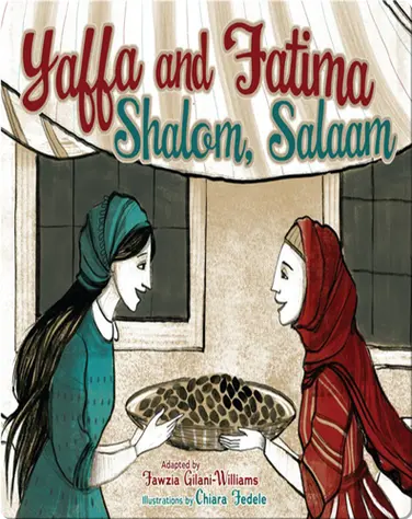 Yaffa and Fatima: Shalom, Salaam book