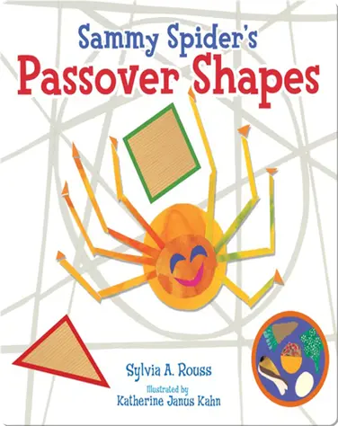 Sammy Spider's Passover Shapes book