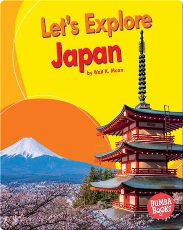 Let's Explore Japan book