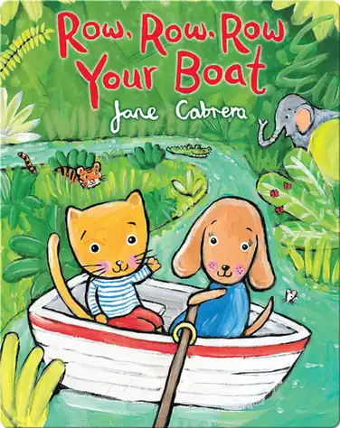 Row, Row, Row Your Boat book