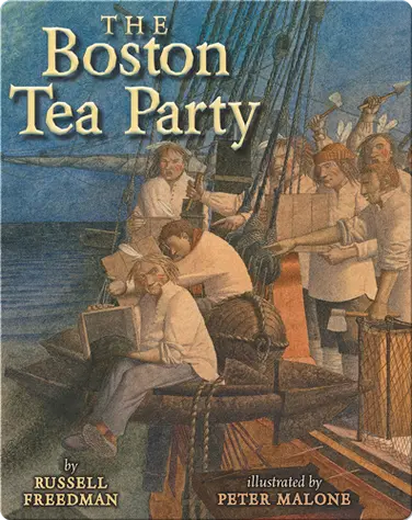 The Boston Tea Party book