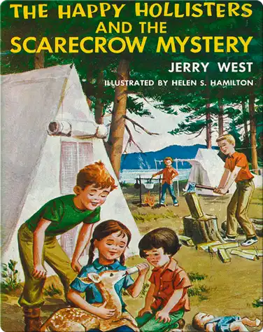 The Happy Hollisters and the Scarecrow Mystery book
