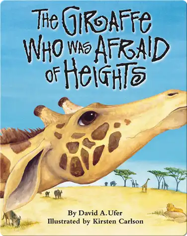 The Giraffe who was Afraid of Heights book