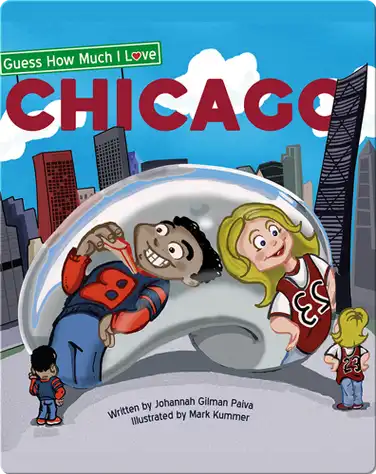 Guess How Much I Love Chicago book