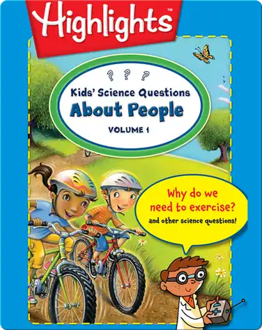 Kids' Science Questions About People Volume 1 book