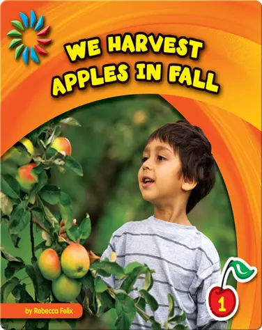 We Harvest Apples in Fall book