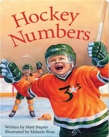 Hockey Numbers book