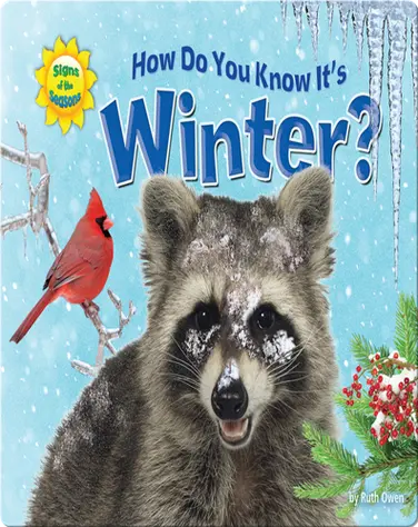 How Do You Know It’s Winter? book
