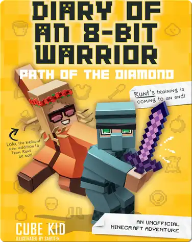 Diary of an 8-Bit Warrior: Path of the Diamond book
