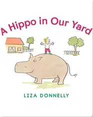 A Hippo in Our Yard