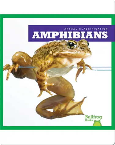 Animal Classification: Amphibians book