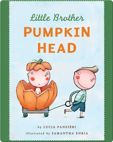 Little Brother Pumpkin Head book