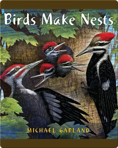 Birds Make Nests book