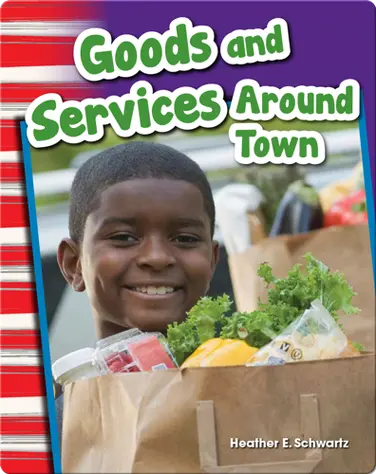 Goods and Services Around Town book