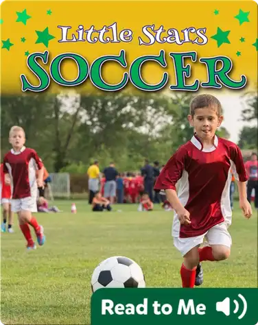 Little Stars Soccer book